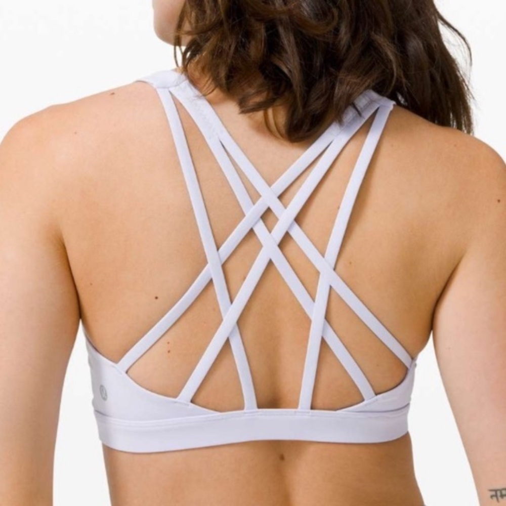 Lululemon Free To Be Serene Sports Bra/Pad Inserts.